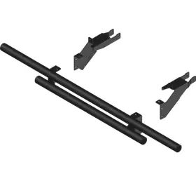 Kfi Products 5286-k187150-utv Rear Double Tube Bumper For 2022 Polaris Ranger Sp 570 Northstar