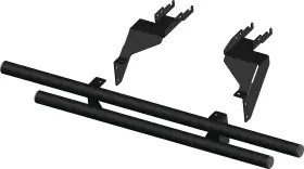 7927-k408432-utv Kfi Products Rear Double Tube Bumper For 2021-2022 Polaris General 4 1000