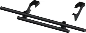 Kfi Products 9428-k483434-utv Rear Double Tube Bumper For 2014-2021 Polaris Ranger 570 Utv