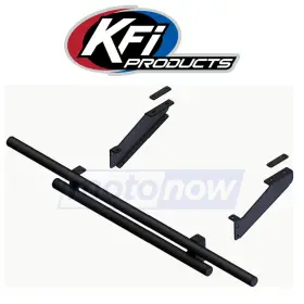8d32 Kfi Products Mn/8d32 Rear Double Tube Bumpers For 2017-2021 Can-am Defender Hd8 Xt - Body Xe