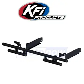 Sd8k Kfi Products Mn/sd8k Rear Double Tube Bumpers For 2020 Arctic Cat Prowler Pro Crew - Body Bk