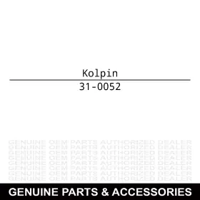 31-0052 Kolpin 52 Inch Steel Snow Plow Blade Atv Utv Sportsman Rzr Universal