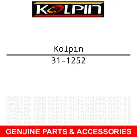 31-1252 Kolpin 52 Inch Heavy-duty Snow Plow Blade Wear Bar