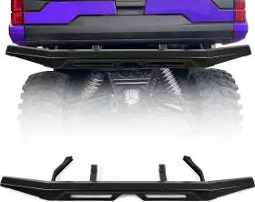 Bl1879 Kuafu Rear Bumper Brush Guard Compatible With 2018-2025 Polaris Ranger/intl R