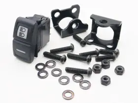 77700-vp0893 Kubota Rtv-xg850 Front Light Bracket Set