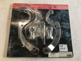 4541 Kuryakyn B5b Honda Shadow 1100 Cruise Pegs