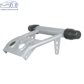 La1554390cm Labworkauto Front Bumper Guard New Rubber End Caps Fit For Yamaha Banshee 1987-2006 Atv