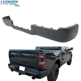 La2754468cm Labworkauto Suit For Ram 2500 2019-2024 Replacement Black Steel Rear Step Bumper Face Bars