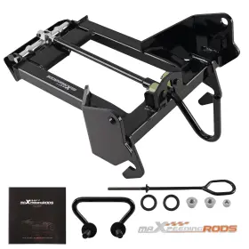 47jk8y Maxpeedingrods Atv Plow Mount For Polaris Sportsman 450 Ho Eps Utility 2017-2023 Steel