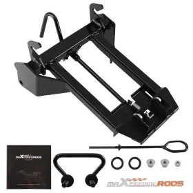 Maxpeedingrods 7bidg4 Atv Plow Mount Kit For Polaris Sportsman 450 Ho 2016-2023 Powder Coated