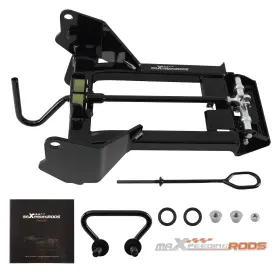 Maxpeedingrods Uitp50 Atv Plow Mount For Polaris Sportsman 450 Ho Eps Utility 2017-2023 Steel
