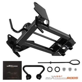 W9lpke Maxpeedingrods Corrosion Resistant Steel Plow Mount For Polaris Sportsman 570 2014-2023