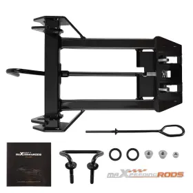 Y4qdc7 Maxpeedingrods Atv Plow Mount For Polaris Sportsman 570 Eps Limited 2020 Powder Coated
