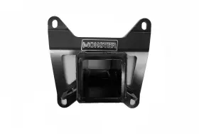 Mh-300 Monster Axles 2 Inch Rear Hitch Receiver For Honda Talon 1000r And 1000x Black