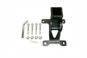 Mh-501 Monster Axles 2 Inch Rear Hitch Receiver For Polaris Rzr Pro Xp And Xp4