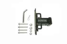 Mh-700 Monster Axles 2 Inch Rear Hitch Receiver For Kawasaki Teryx Krx 1000 2020