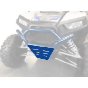 0530-1434 Moose Offroad Front Bumper Guard - Blue Rzr