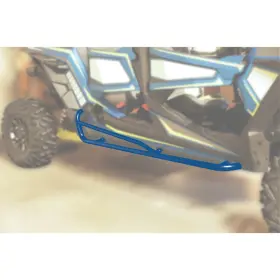 0530-1428 Moose Offroad 1011-bu Rzr Nerf Bars - Blue 4-seater