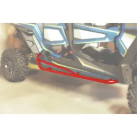 0530-1429 Moose Offroad 1011-re Rzr Nerf Bars - Red 4-seater
