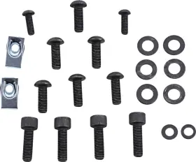 244.2127.1 Moose Offroad - Bumper Hardware Front Pioneer 1000 4x4 Limited Editi
