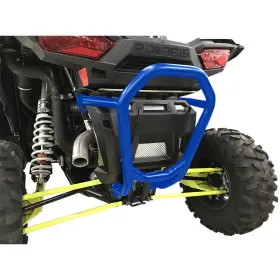 0530-1446 Moose Racing Rzr Rear Bull Bar Blue
