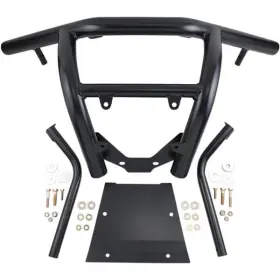 0530-1454 Moose Racing - Front Bumper Black