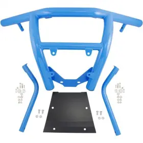 0530-1455 Moose Racing - Front Bumper Blue