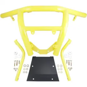 0530-1457 Moose Racing - Front Bumper Yellow