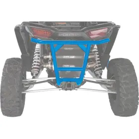 1005-bu Moose Racing Rzr Rear Bumper Blue