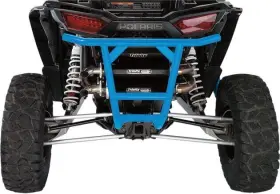 187690 Moose Racing Rear Bumper Blue Polaris Rzr Xp 900/rzr 4 1000 Eps/rzr