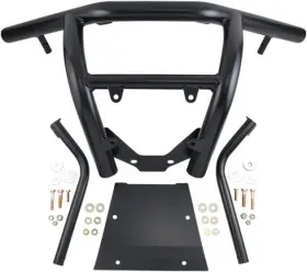 187746 Moose Racing Front Bumper Black Can-am Maverick X3 2018
