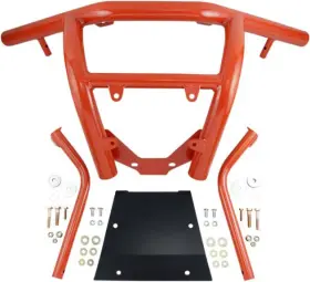 187748 Moose Racing Front Bumper Red Can-am Maverick X3 2018