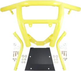 187749 Moose Racing Front Bumper Yellow Can-am Maverick X3 2018