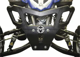 1892-m216362-atv Moose Racing Force Front Bumpers For 2007 Yamaha Yfm700r Raptor Gytr Edition Atv