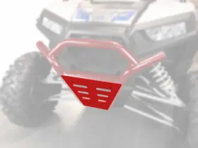 Moose Racing 2181-m468940-utv Front Bumper Guard-red For 2015-2018 Polaris Rzr 900 Utv