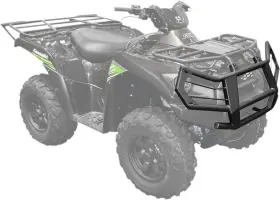 225339 Moose Racing Front Bumper Black For Kawasaki Brute Force 750 2012-2021