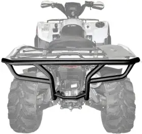 225342 Moose Racing Rear Bumper Black For Suzuki Kingquad 750 2019-2021