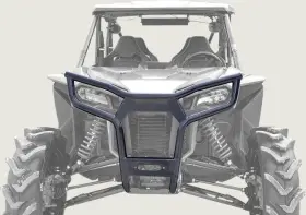 1000x-4 Moose Racing 225721 Front Bumper Black For Honda Talon 1000r/talon 1000x/talon
