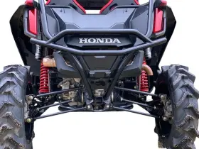 1000x-4 Moose Racing 225722 Rear Bumper Black For Honda Talon 1000r/talon 1000x/talon