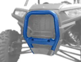 6vbea7x62n Moose Racing Blue 2 Steel Bull Bar Front Bumper Polaris Rzr Xp 1000 15-18