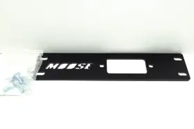 Mud7405 Moose Racing Bumper Roller Fairlead Plate Nos