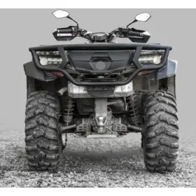 0530-1643 Moose Utility Rear Bumper -