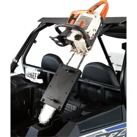 1512-0221 Moose Utility Utv Roll Bar Chainsaw Black Mount Kit For Round Tube Cage