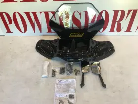 23330051 Moose Utility L5b Honda Trx 400 4x4 04-07 Trx420 07-08 680 06-08 Windshield W Mirrors New