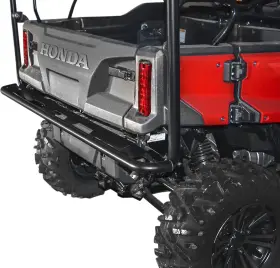 2444.2128.1 Moose Utility Black Rear Utv Side By Bumper 2016-2022 Honda Pioneer 1000