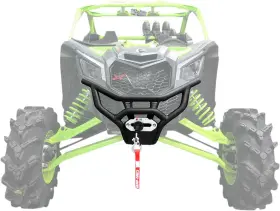 3237-m597052-utv Moose Utility Front Bumper For 2020-2021 Can-am Maverick X3 X Ds Turbo Rr Utv