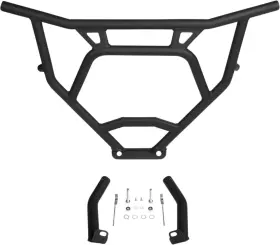 3536-m597650-utv Moose Utility Rear Bumper For 2020-2021 Can-am Maverick X3 X Rs Turbo Rr Utv