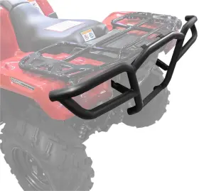 4464-m545506-atv Moose Utility Rear Bumper For 2015-2019 Honda Trx500fe2 Fourtrax Foreman 4x4 Es With