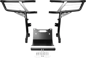 6811-m136200-utv Moose Utility Front Bumper For 2015-2022 Honda Sxs500m2 Pioneer 500 Utv