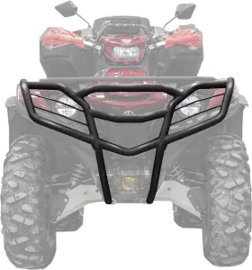 8368-m355314-atv Moose Utility Front Bumper For 2018-2022 Yamaha Yfm700 Grizzly Eps Se Atv